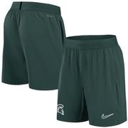 Michigan State Nike Dri-Fit Woven Sideline Shorts